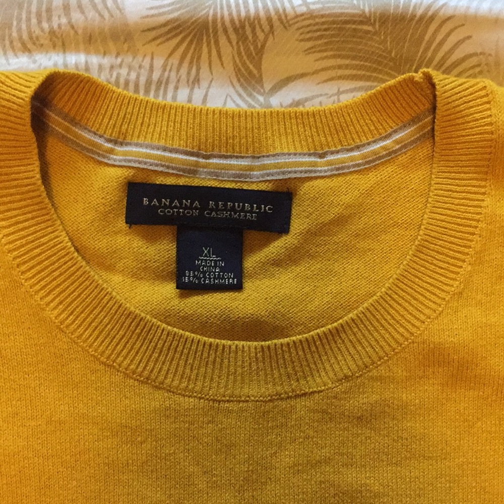 Mustard Yellow Pullover